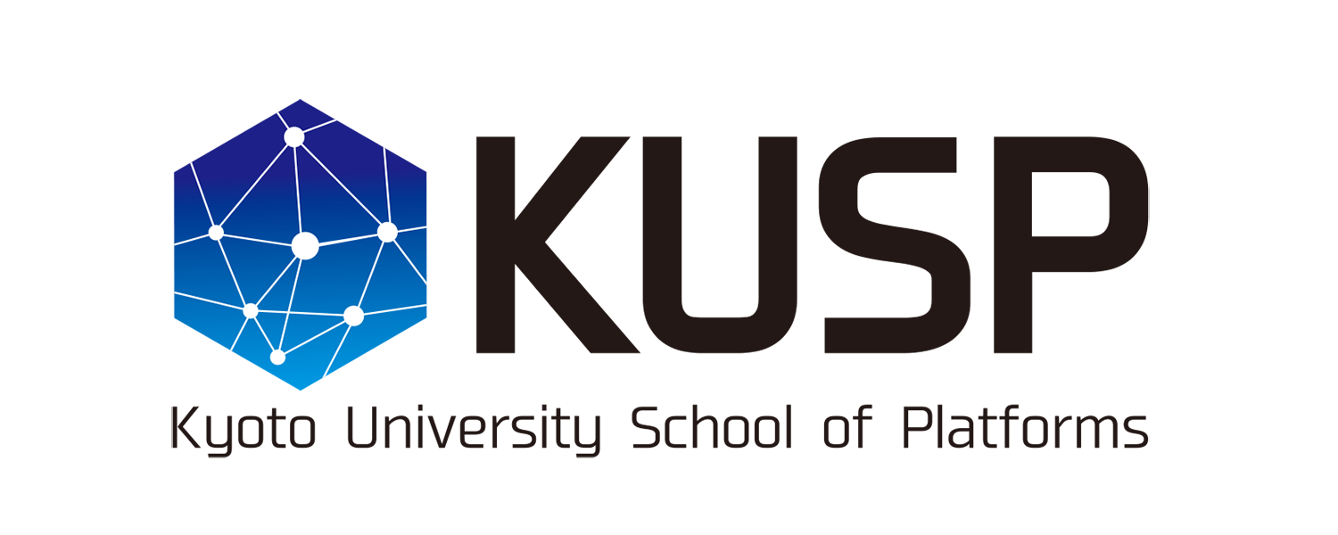 Kyoto University School of Platforms (KUSP) logo